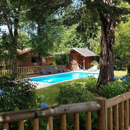 Cabanas Santa Maria Пукон Экстерьер фото