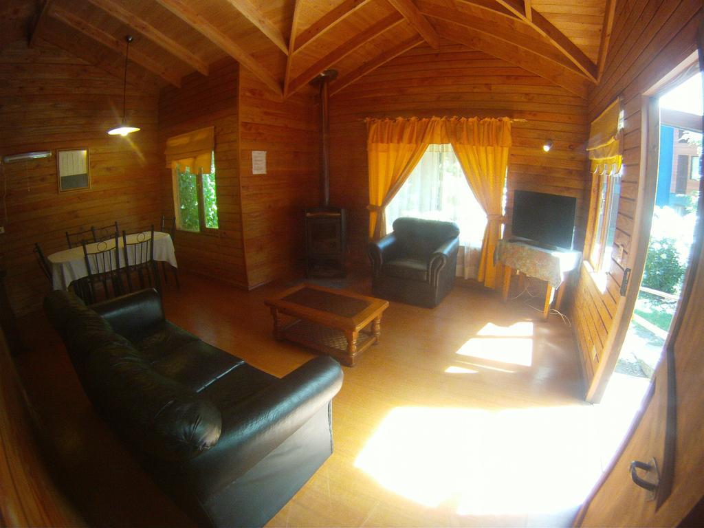Cabanas Santa Maria Пукон Номер фото