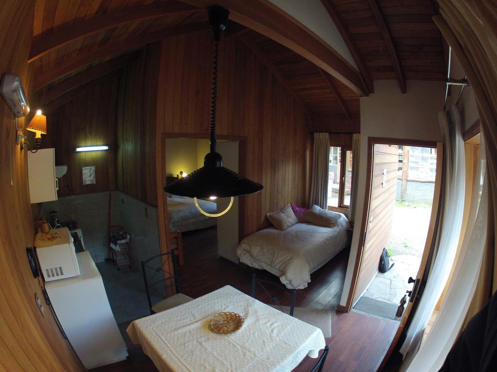 Cabanas Santa Maria Пукон Номер фото
