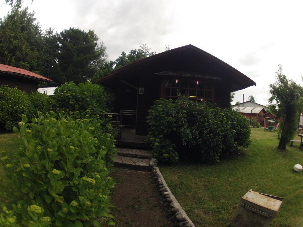 Cabanas Santa Maria Пукон Номер фото