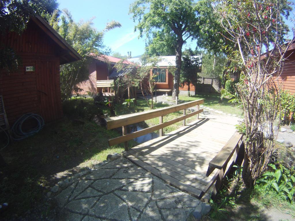 Cabanas Santa Maria Пукон Экстерьер фото