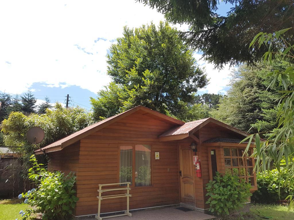 Cabanas Santa Maria Пукон Экстерьер фото