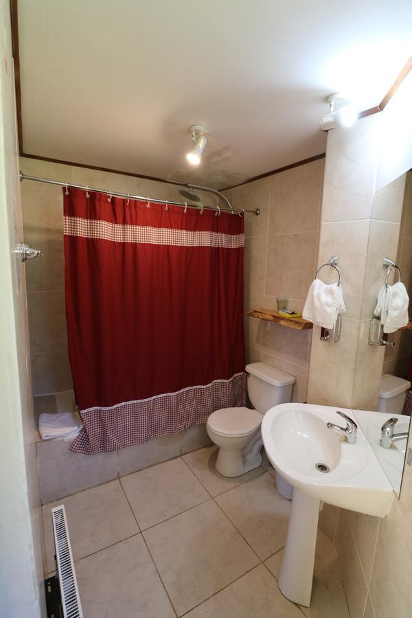 Cabanas Santa Maria Пукон Экстерьер фото