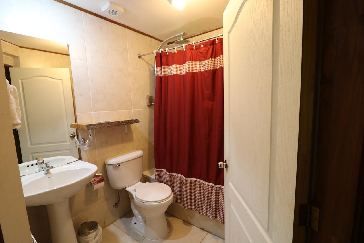 Cabanas Santa Maria Пукон Экстерьер фото