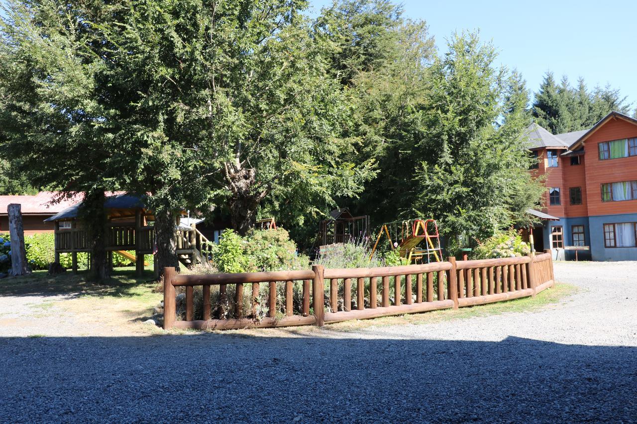Cabanas Santa Maria Пукон Экстерьер фото