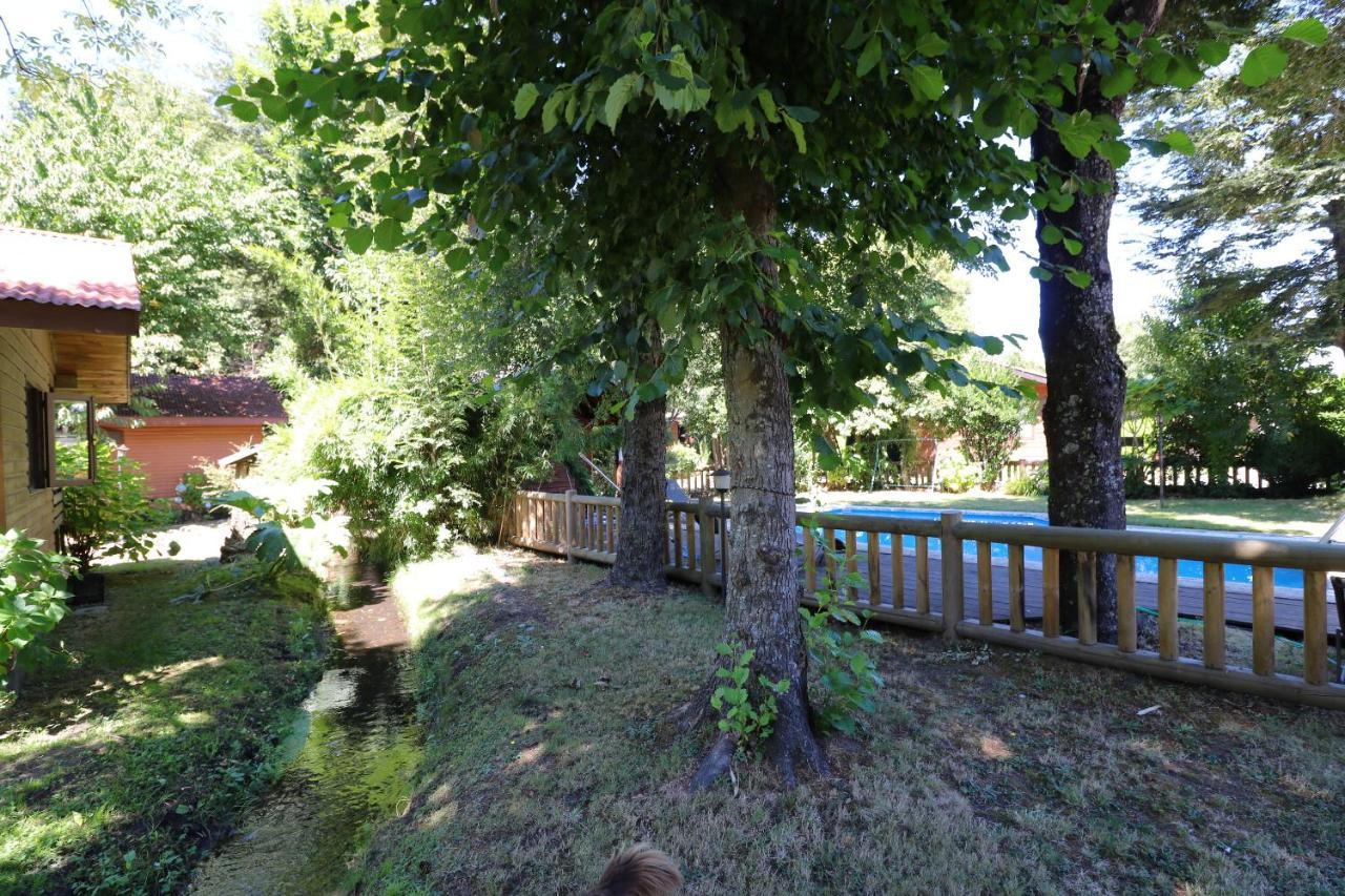 Cabanas Santa Maria Пукон Экстерьер фото